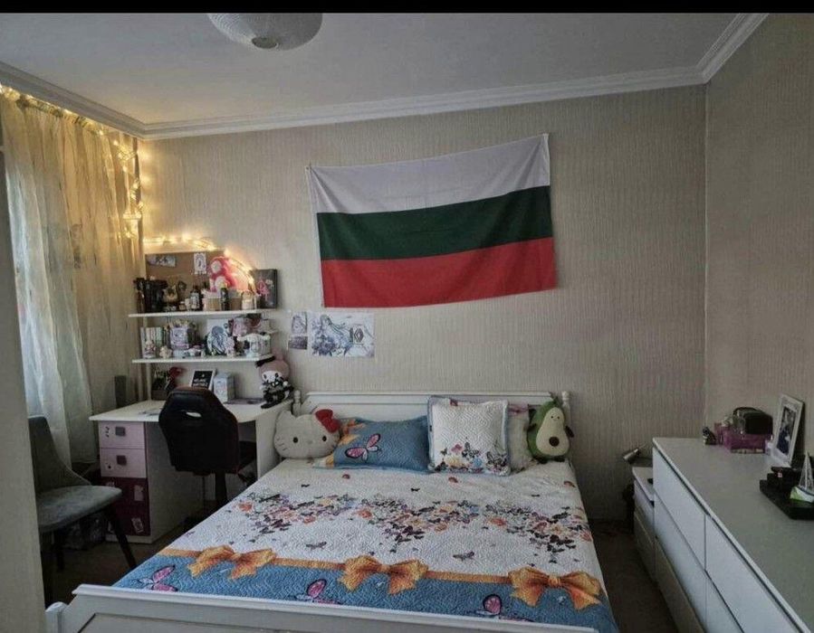 Тристаен апартамент под наем в ж.к. Слатина, 2215619