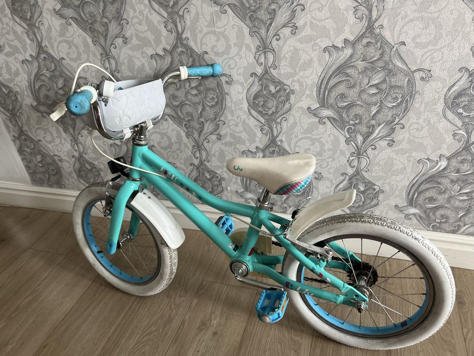 Велосипед  Giant 16 детский велосипед Cube trek merida author