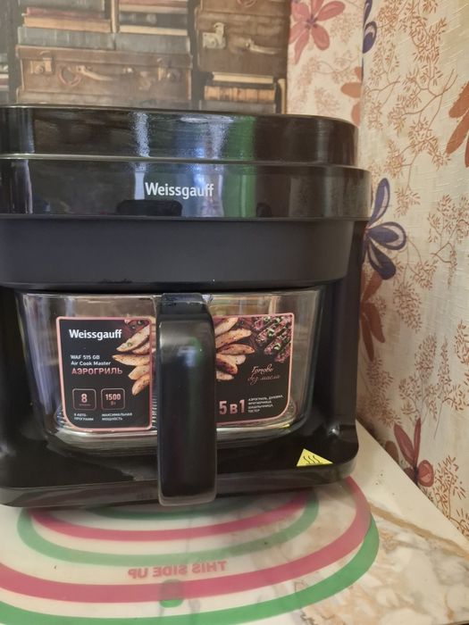 Продам новую аэрогриль