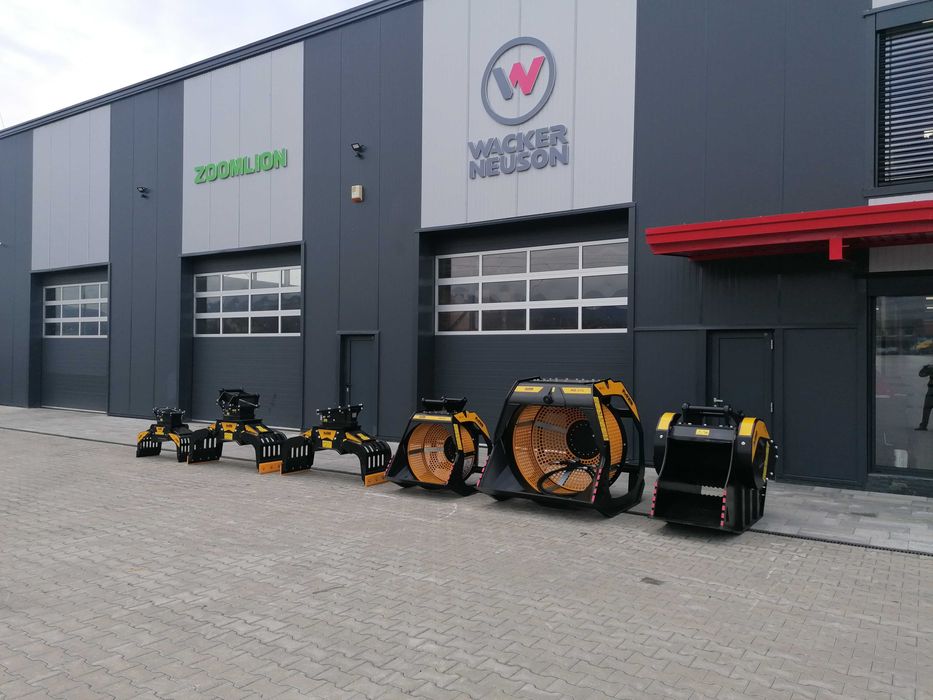 Produse MB Crusher - 100% fabricat in Italia