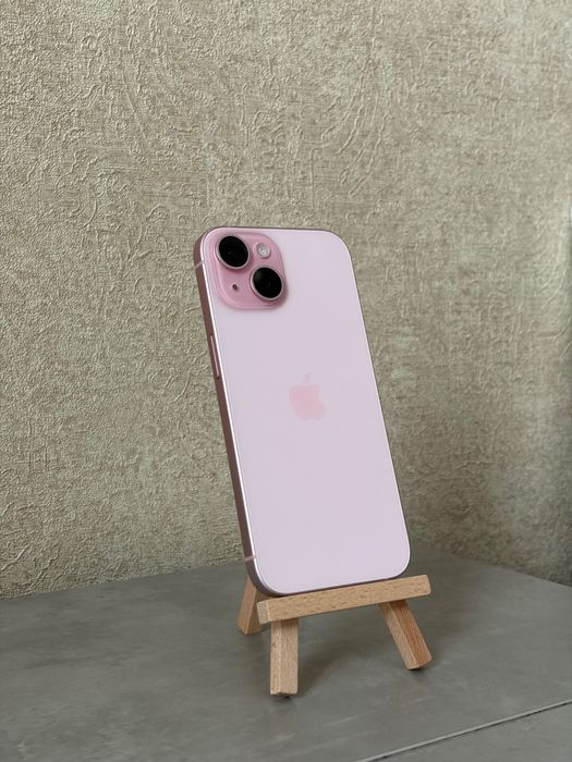Iphone 15 pink розовый 128 gb