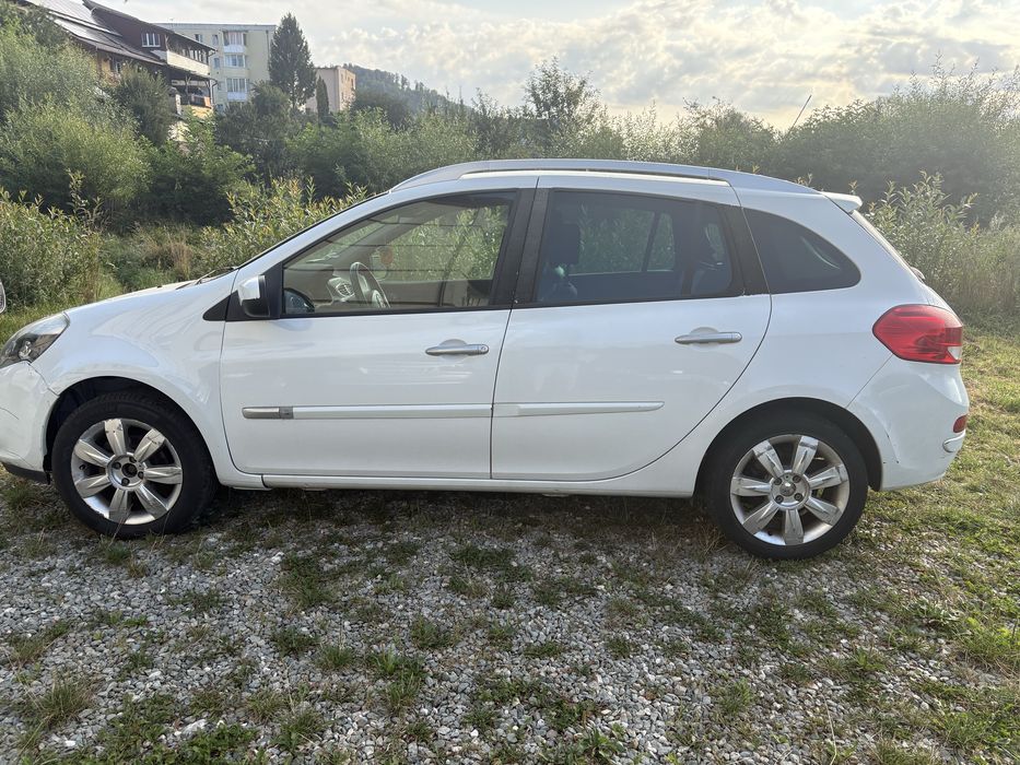 Clio 3 break 1,5 dci euro 5