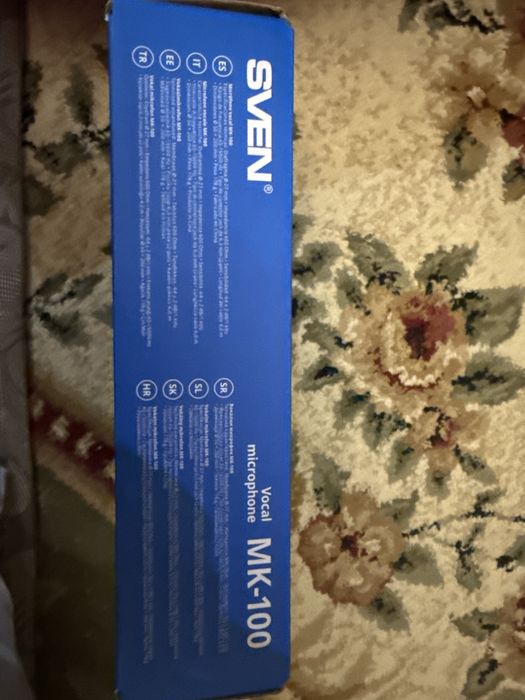 Микрофон проводной 5000 тг торг