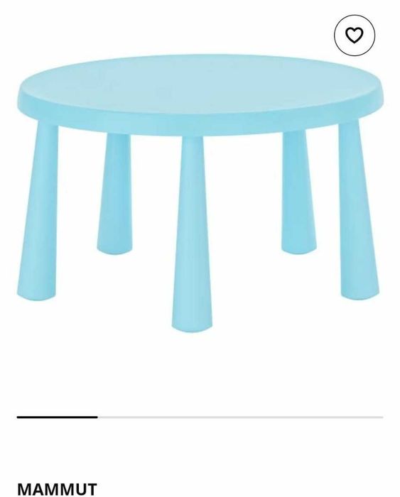 Детска маса IKEA MAMUT