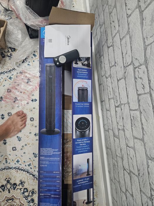 Кондиционер новый