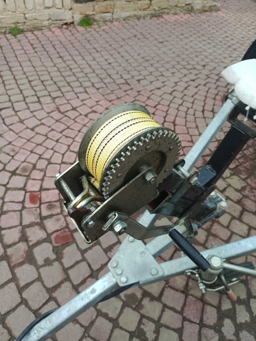 Прицеп лодочный легковой