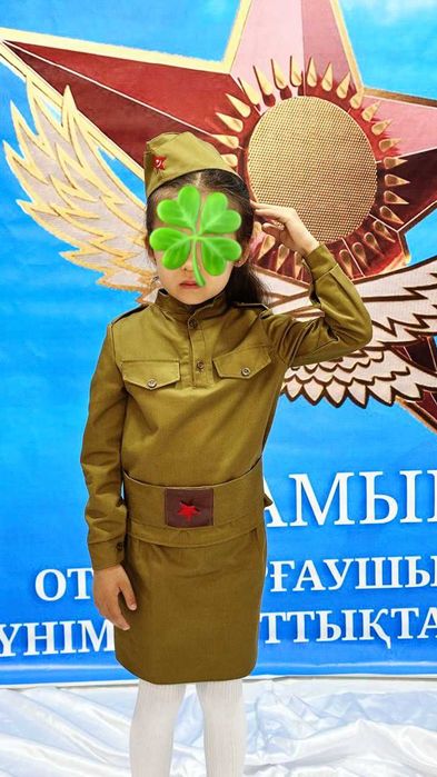 Костюм детский ко Дню победы