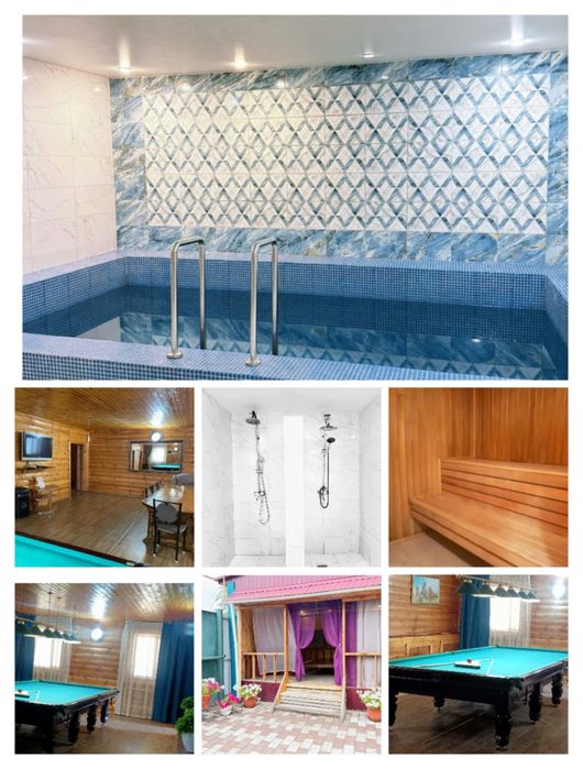 Баня сауна Алиби  Костанай
