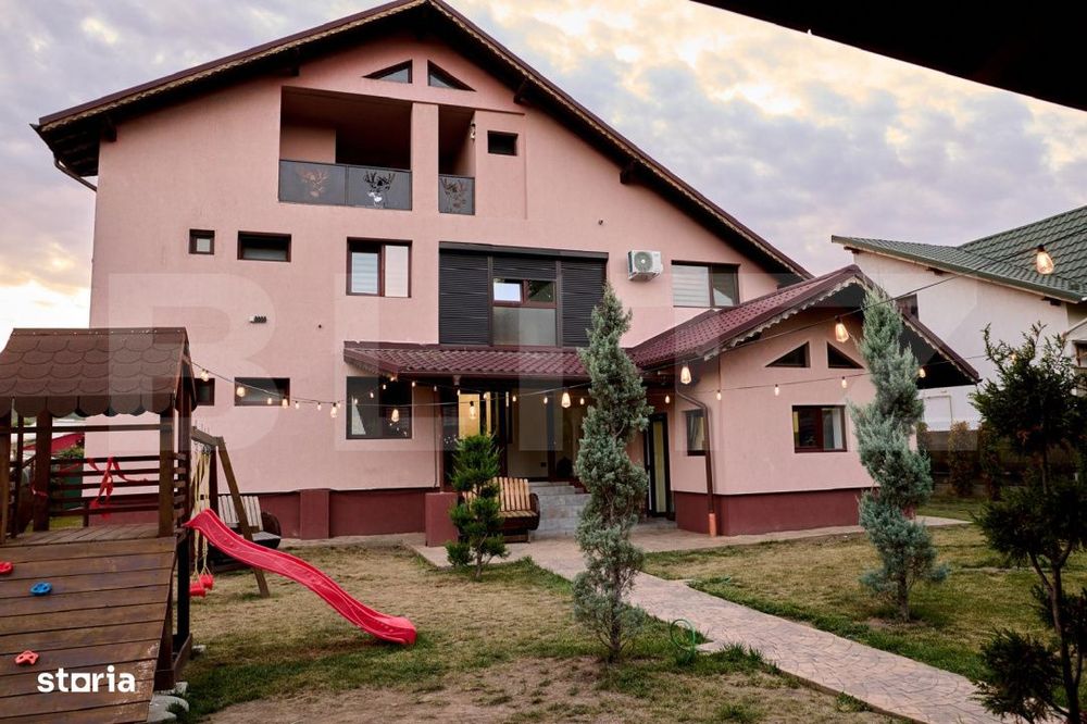 Pensiune de vanzare, 397 mp, zona Valenii de Munte