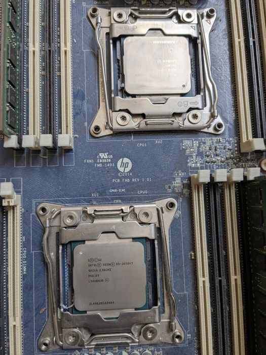 Hp z840 workstation, Intel xeon e5 2650 v3