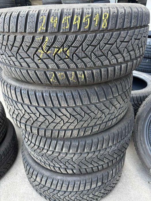 245/45/18 Гудиар 7мм дот 24