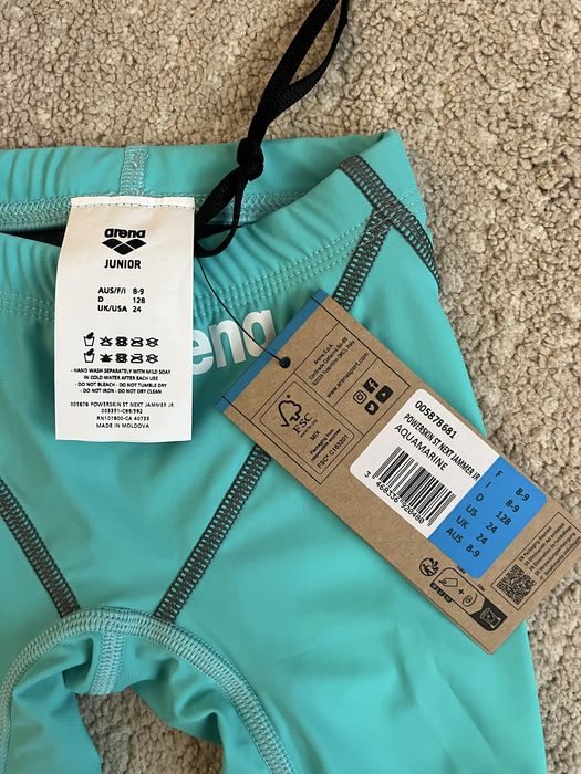 Детски бански Arena Powerskin St Next Jammer JR