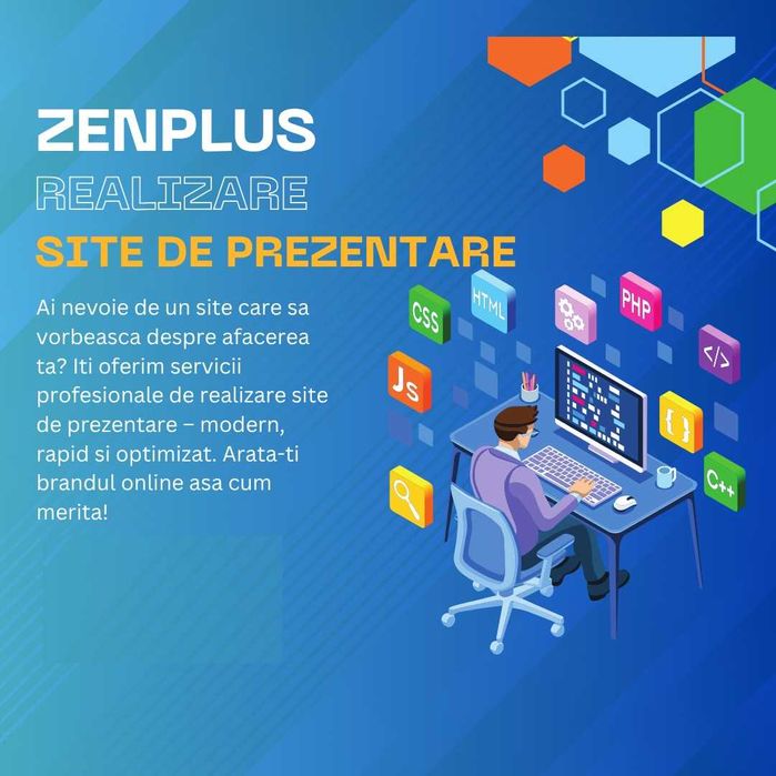 Creare Site Web -  Web Design - Realizare Magazin Online - Webdesign