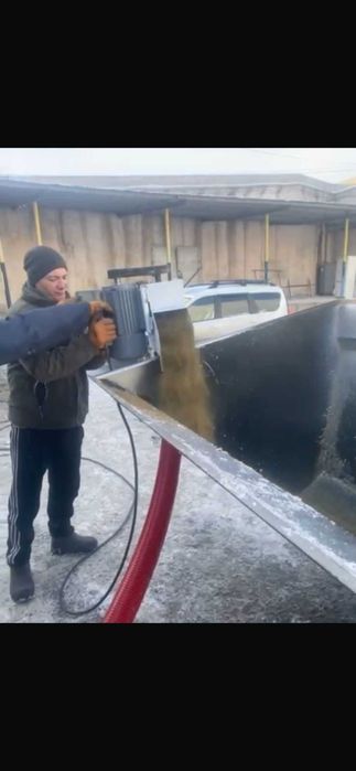 Гибкий шнек для перемещения зерна