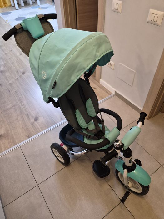 Tricicletă Coccolle Verde