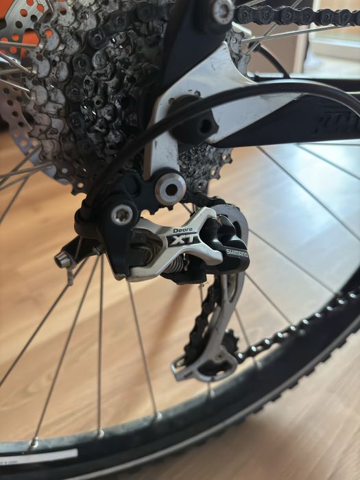 KTM custom (shimano DEORE XT)