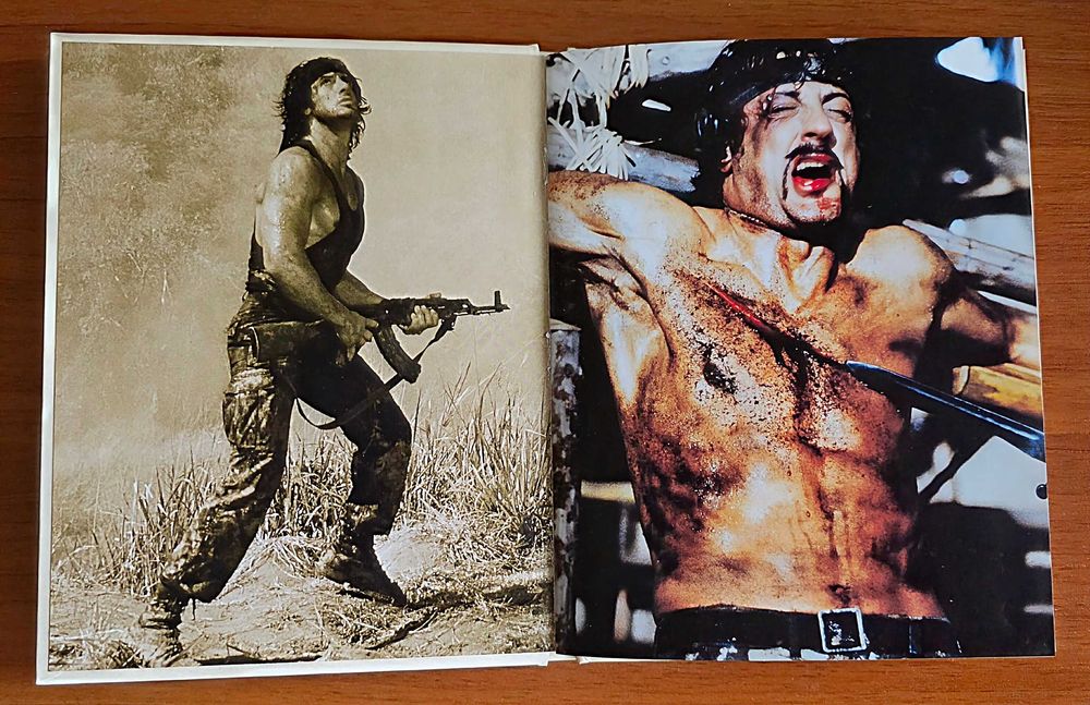 Vand blu-ray Rambo 2 digibook cu subtitrare in romana si dublaj in maghiara, RARITATE