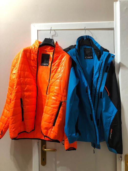 Geaca CMP Barbati 50/L Detasabila cu Jacheta Dubla Thinsulate 3M NOUA