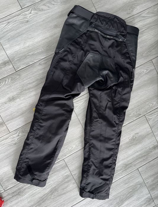 Pantaloni moto Polo textil și piele măsura 52