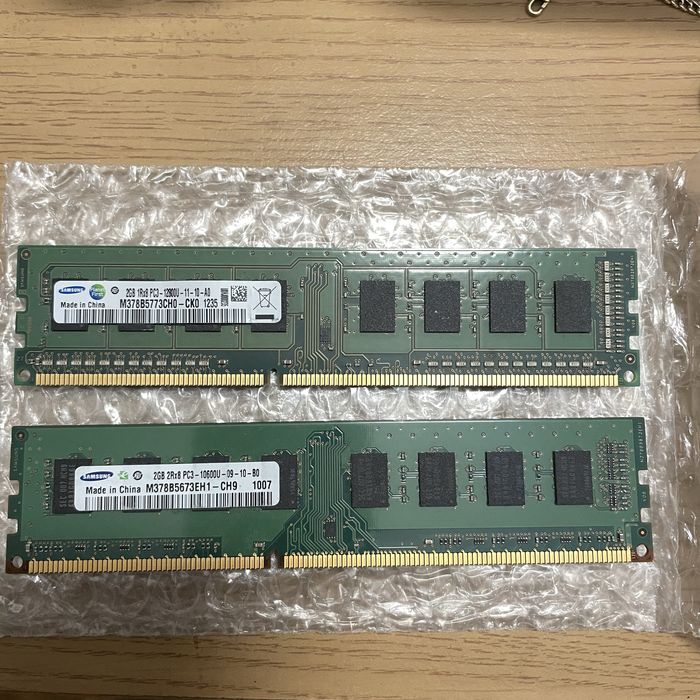 RAM DDR4 4gb и DDR3 2gb