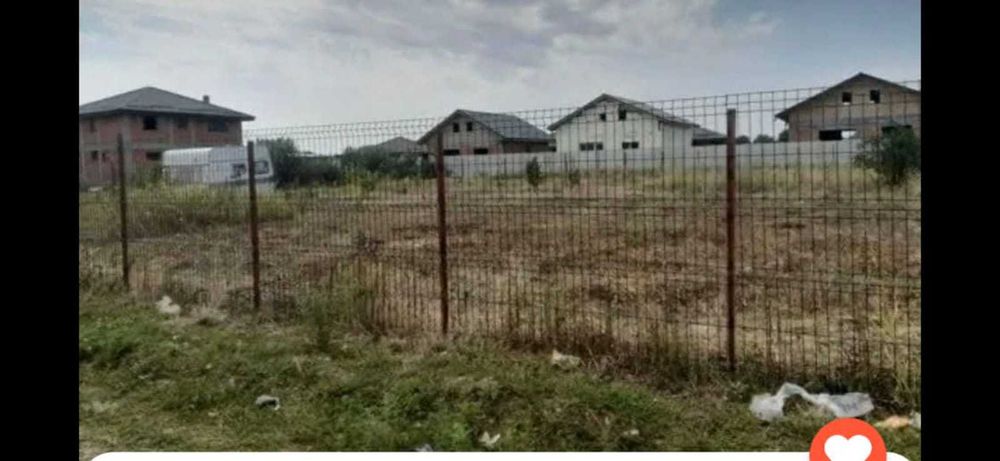 Teren intravilan 630mp în Vârteju cu acces rapid înspre București