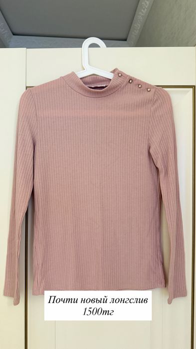 Женская одежда б/у (s размер) от 800тг