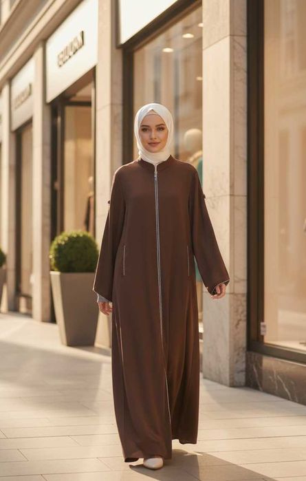 Misr abayalari, hijob, ayollar ko'ylagi