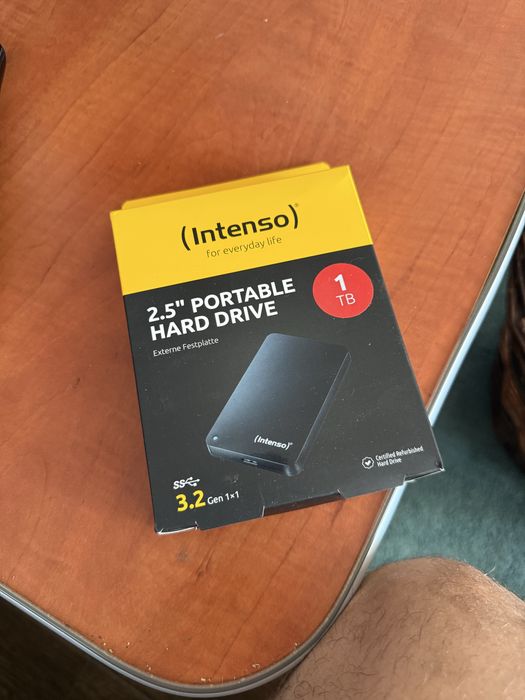 Hdd Extern 1tb intenso sigilat