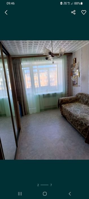Продам 2-х комнатную квартиру в городе Риддер