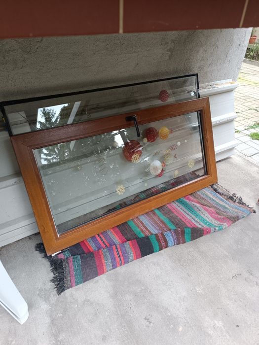 ПВЦ дограма, златен дъб