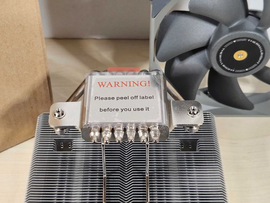 Thermalright Classic SI-100 Low Profile охладител за компактна машина