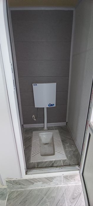 Контейнер санузел душевая кабина