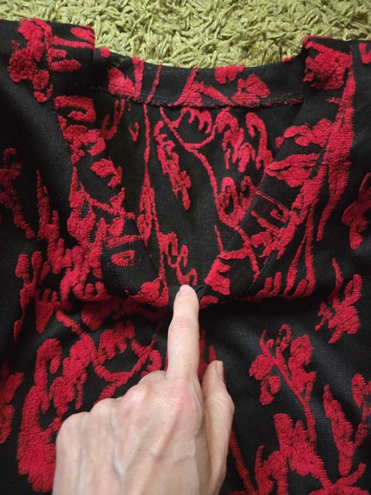 Bluza de dama, rosu, XS