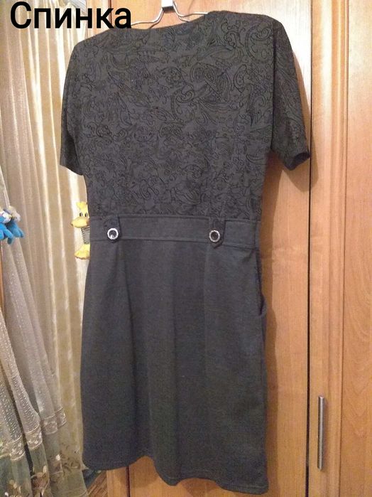 Платья трикотажные, рр 46