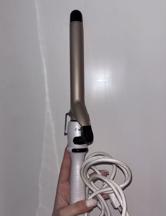 Плойка для локонов Geemy