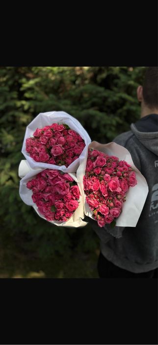 Цветы розы оптом:
