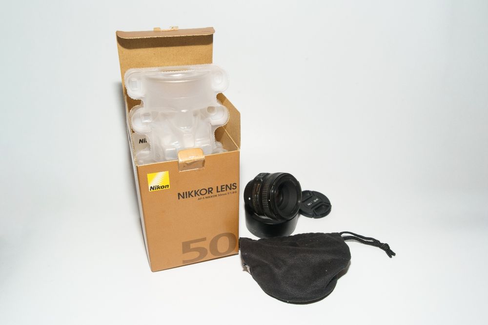 Nikkor 50mm f1.8