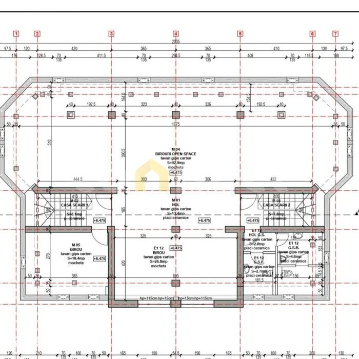 Spatiu de birou inchiriere cu utilitati incluse-coworking space I Cent