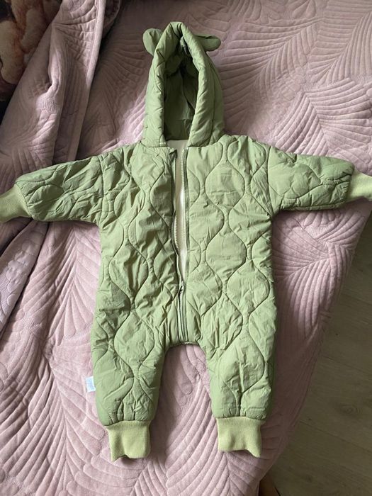 Комбинезон теплый, флисовый