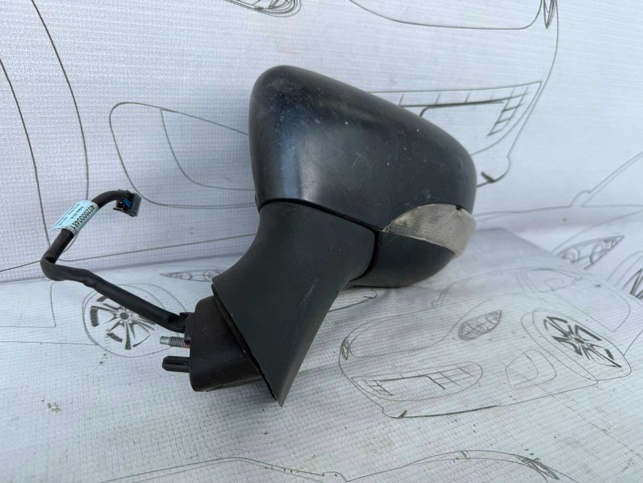 Oglindă Retrovizoare Stânga Electrică 7 Pini Renault Clio IV 963022031R / [2012-2019] / (5D3)