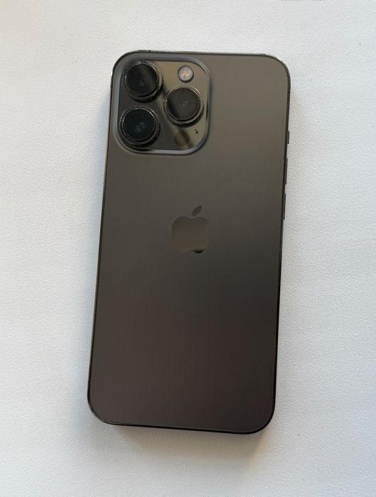 Айфон 13 pro чёрный