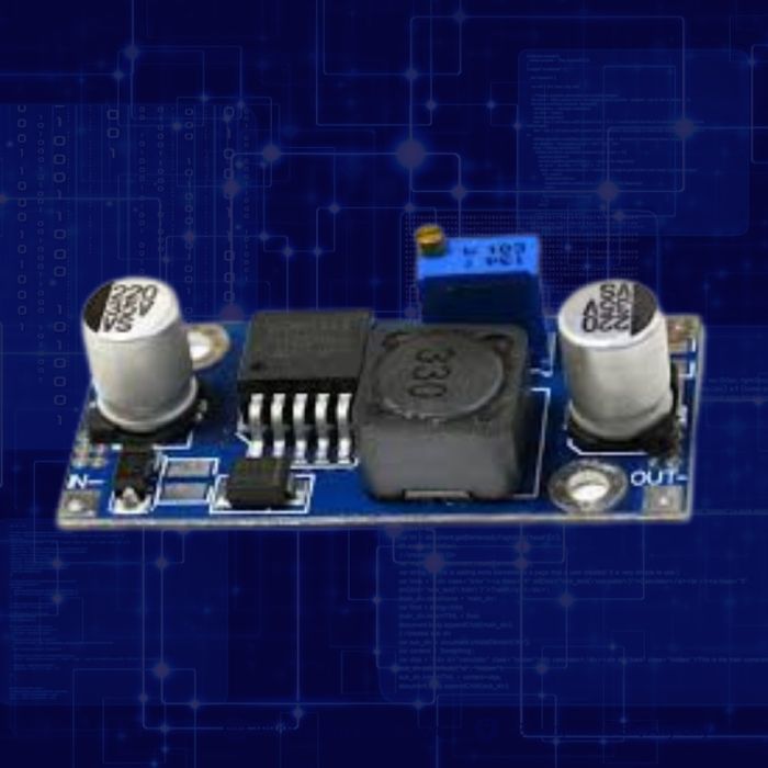 DC-DC понижаващ регулируем стабилизатор на напрежение 1.5V–35V | LM259