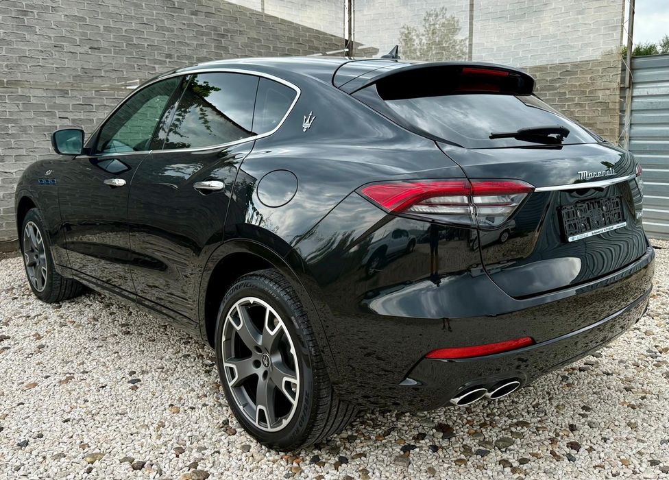 Maserati Levante GT Hybrid facelift
