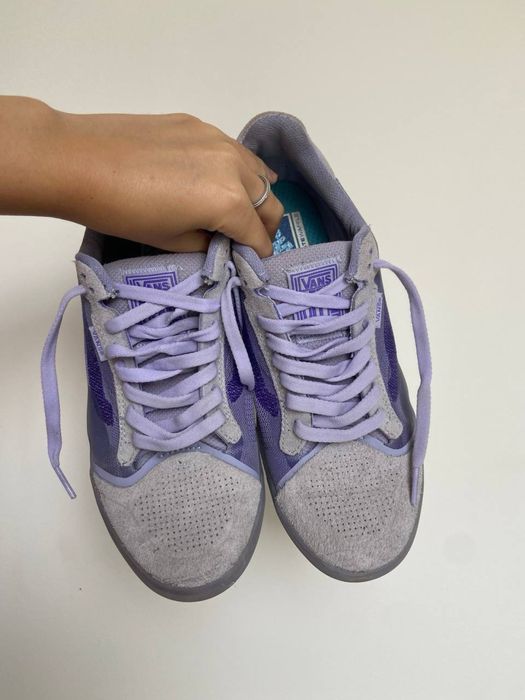 Vans велур размер 40