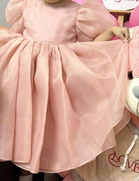 Детское пышное платье