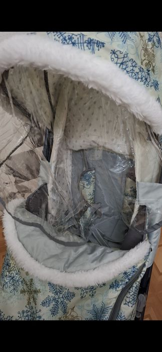 Срочно продам санка коляска