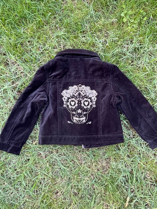 Детско велурено яке Ikks, 98см