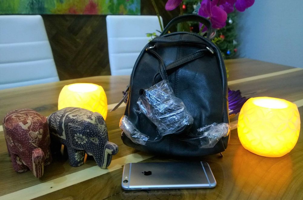 Малышка - испанский рюкзак от бренда Rocai.