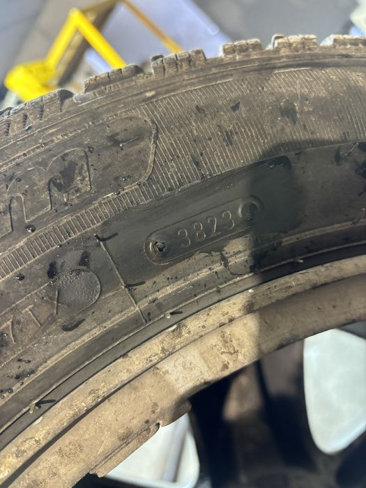 Джанти със гуми за мерцедес 17