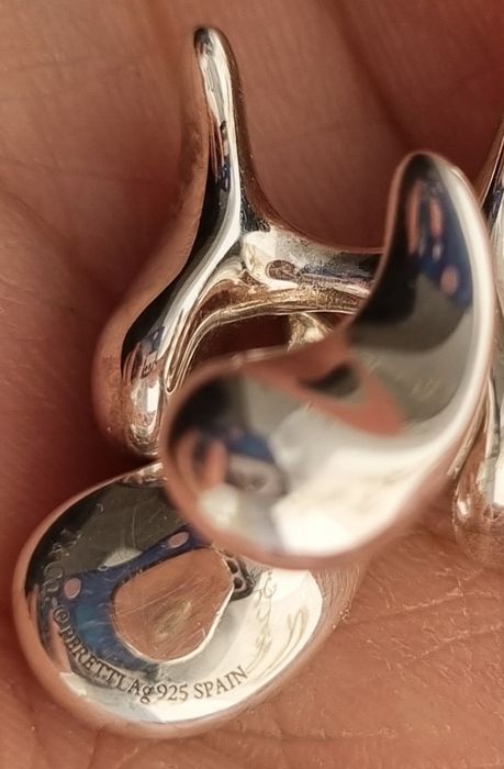 Запонки от Tiffany, оригинал